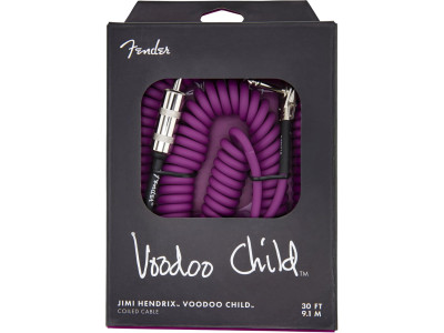 Fender PRIBOR Jimi Hendrix Voodoo Child Cables Purple 30FT 