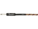 Fender PRIBOR Festival Instrument Cable Rainbow 10FT 