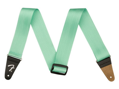 Fender PRIBOR American Professional Seat Belt Strap Mystic Surf Green 