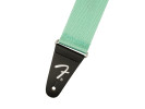 Fender PRIBOR American Professional Seat Belt Strap Mystic Surf Green 