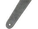 Fender PRIBOR Reversible Suede Straps Gray and Tan 