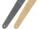 Fender PRIBOR Reversible Suede Straps Gray and Tan 