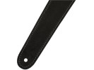 Fender PRIBOR Reversible Suede Straps Black and Gray 