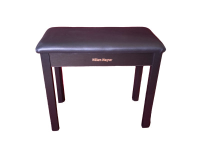 William Wagner Piano Bench PB15 BK  