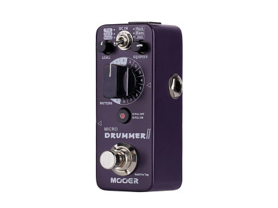 MOOER Micro Drummer II 