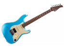 MOOER GTRS Guitars Standard 801 Intelligent Guitar (S801) - Sonic Blue  