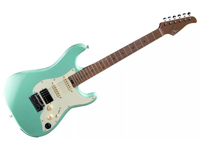 MOOER GTRS Guitars Standard 801 Intelligent Guitar (S801) - Surf Green 