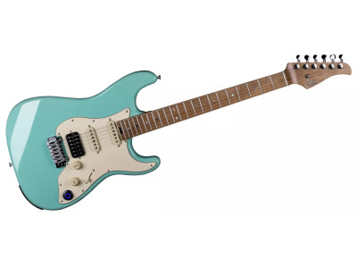 MOOER GTRS Professional 801 Intelligent Guitar (P801) - Mint Green 