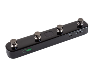 MOOER GTRS GWF4 Wireless Footswitch - Black 