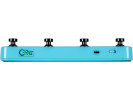 MOOER GTRS GWF4 Wireless Footswitch - Sonic Blue 