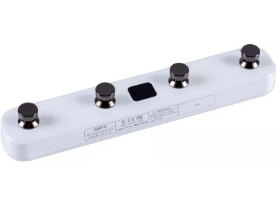 MOOER GTRS GWF4 Wireless Footswitch - Vintage White 