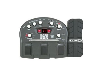 Line 6 Bass Floor POD ** 