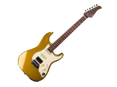 MOOER GTRS Guitars Standard 801 Intelligent Guitar (S801) - Gold 