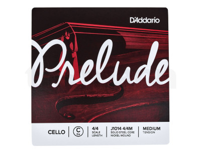 D'Addario Prelude J1014 4/4M Single String C 