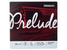 D'Addario Prelude J1011 1/2M Single String A  