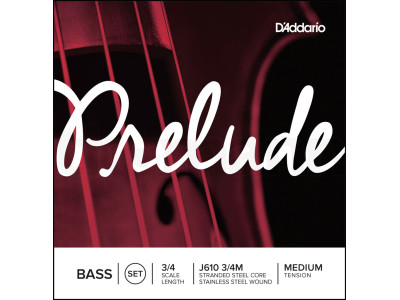 D'Addario Prelude J610 3/4M Set 