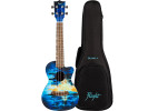 Flight AUC-CITY Elise Ecklund Signature Concert Ukulele  