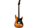 Fender Limited Edition American Ultra Stratocaster Streaked Ebony Tiger Eye HSS 