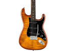 Fender Limited Edition American Ultra Stratocaster Streaked Ebony Tiger Eye SSS 