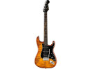 Fender Limited Edition American Ultra Stratocaster Streaked Ebony Tiger Eye SSS 