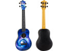 Flight TUC-40 SPACE Concert Travel Ukulele	 