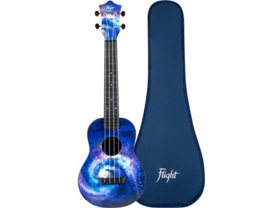 Flight TUC-40 SPACE Concert Travel Ukulele	 