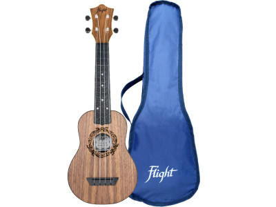 Flight TUS50 Salamander Travel Soprano Ukulele 