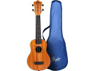 Flight TUS53 Mahogany Soprano Travel Ukulele 