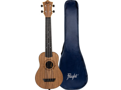 Flight TUSL50 Salamander Travel Concert Scale Soprano Ukulele 