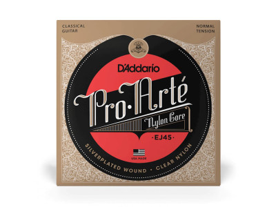 D'Addario NORMAL TENSION Nylon Classical Guitar Strings EJ45 