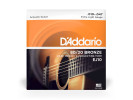 D'Addario 10-47 Extra Light Acoustic Guitar Strings EJ10 