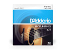 D'Addario 12-53 Regular Light Acoustic Guitar Strings EJ11 