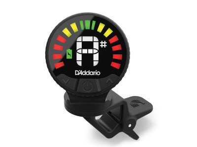 D'Addario Nexxus 360 Tuner Rechargeable Headstock Tuner PW-CT-26 