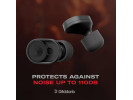 D'Addario dBUD EARPLUGS High-Fidelity Adjustable Hearing Protection PW-DBUDHP-01 