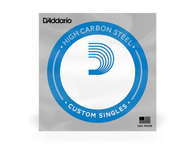 D'Addario Single Plain Steel 009 PL009 