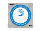 D'Addario Single Plain Steel 009 PL009  