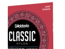 D'Addario HARD TENSION Nylon Student Classical Strings EJ27H 