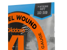 D'Addario 10-59 Regular Light 7-String Electric Guitar Strings EXL110-7 