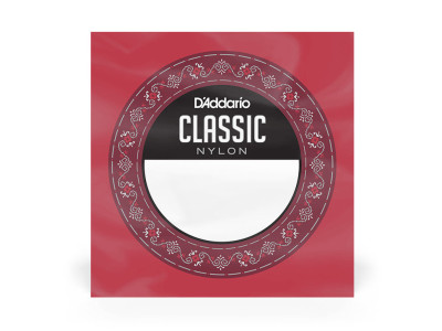 D'Addario CLASSICAL SINGLES Single Student Nylon 028/J27 1st Normal Tension J2701 