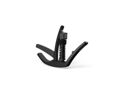 D'Addario ARTIST CAPO Adjustable Tension, Black PW-CP-10 