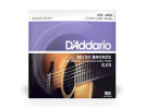 D'Addario 11-52 Custom Light Acoustic Guitar Strings EJ13 