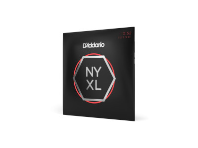 D'Addario Light Top/Heavy Bottom Electric Guitar Strings NYXL1052	 