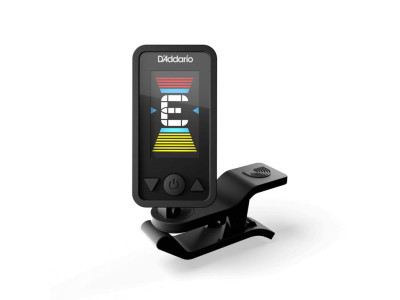 D'Addario ECLIPSE Rechargeable Headstock Tuner PW-CT-27 