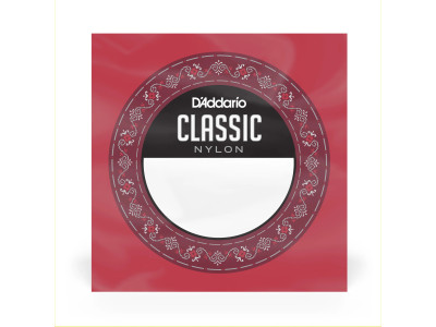 D'Addario  Student Classic Silver Wound  D-4th Single String J27H04 