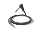 Planet Waves AMERICAN STAGE INSTRUMENT CABLE Straight to Right-Angle, 10ft. PW-AMSGRA-10 