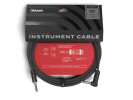 Planet Waves AMERICAN STAGE INSTRUMENT CABLE Straight to Right-Angle, 10ft. PW-AMSGRA-10 