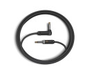 Planet Waves AMERICAN STAGE INSTRUMENT CABLE Straight to Right-Angle, 10ft. PW-AMSGRA-10 