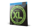 D'Addario 45-135 Regular Light Top/Medium Bottom Long Scale 5-String Bass Strings EXL165-5 