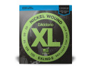 D'Addario 45-135 Regular Light Top/Medium Bottom Long Scale 5-String Bass Strings EXL165-5 