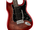 Fender Limited Edition American Ultra Stratocaster Streaked Ebony Umbra 